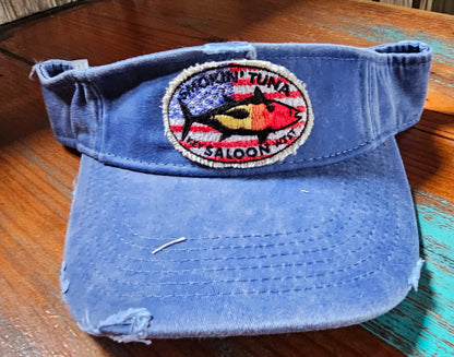 Flag Visors Distressed