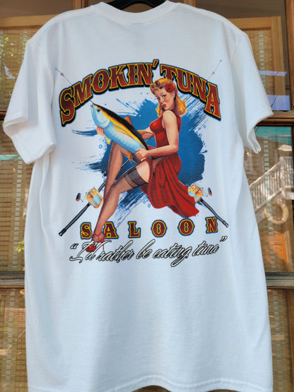 Short Sleeve Pinup Tee