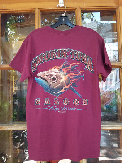 Flamin' Fish Short Sleeve